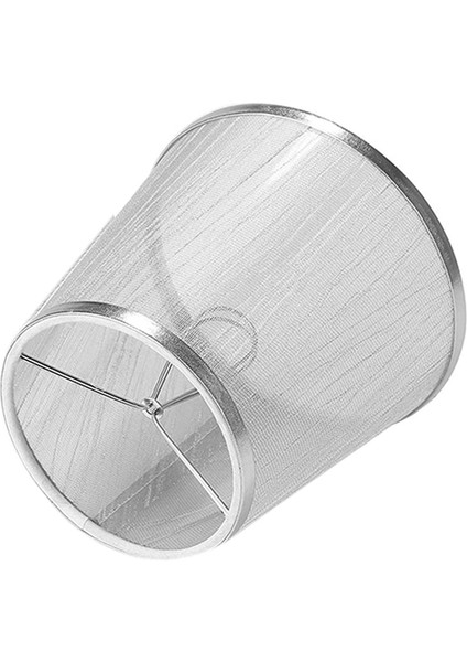 4'lü Paket Klipsli Tül Avize Abajur Küçük Dik Duvar Mum Işığı Abajur (Gümüş) (Yurt Dışından) fırsatları