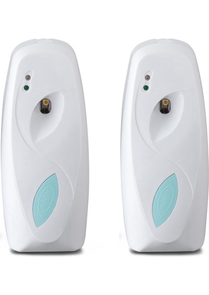 2x Oda Spreyi Sprey Otomatik Banyo Zamanlı Oda Spreyi Dispenseri Duvara Monte, Ev Için Otomatik Koku Dispenseri (Yurt Dışından)