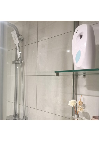 2x Oda Spreyi Sprey Otomatik Banyo Zamanlı Oda Spreyi Dispenseri Duvara Monte, Ev Için Otomatik Koku Dispenseri (Yurt Dışından) fırsatları