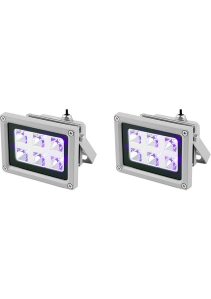 2x 85-260V 405NM Uv LED Dolgu Işığı Lamba Reçine Sla Dlp 3D Yazıcı Abd Tak (Yurt Dışından)