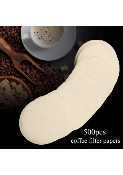 1000 Adet Yedek Kağıt Filtreler Yuvarlak Kahve Makinesi Kahve ve Espresso Makineleri Için Tek Kullanımlık Filtreler (Yurt Dışından) modelleri