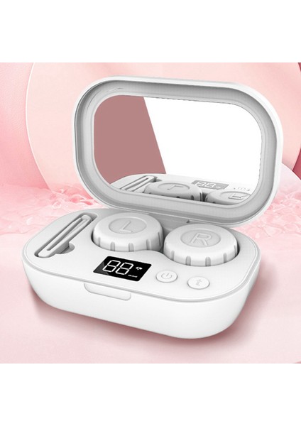 2x Kontakt Lens Ultrasonik Temizleme Makinesi 58000Hz Yüksek Frekanslı Titreşim Zamanlama Şarj Edilebilir Temizleyici (Yurt Dışından) fiyatları