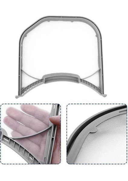 3x Kurutucu Lint Filtre Düzeneği ADQ56656401 Kurutucu Lint Elek Filtresi Için Uyumlu (Yurt Dışından)