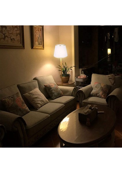 2x Davul Abajur Toz Geçirmez Varil Şekli Kumaş Abajur Masa Zemin Değiştirme Ev Ofis Için Beyaz (Yurt Dışından) fırsatları