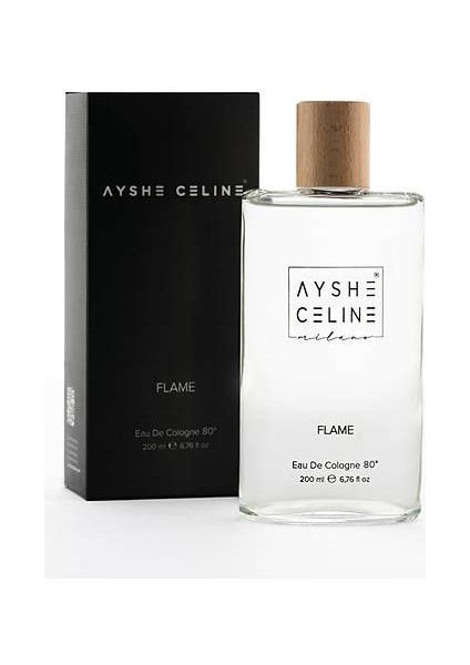 Ayshe Celıne Eau De Cologne (Kolonya) Flame 200 ml Hepsiburada