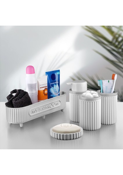 5'li Banyo Seti My Bathroom Serisi-EMN3386