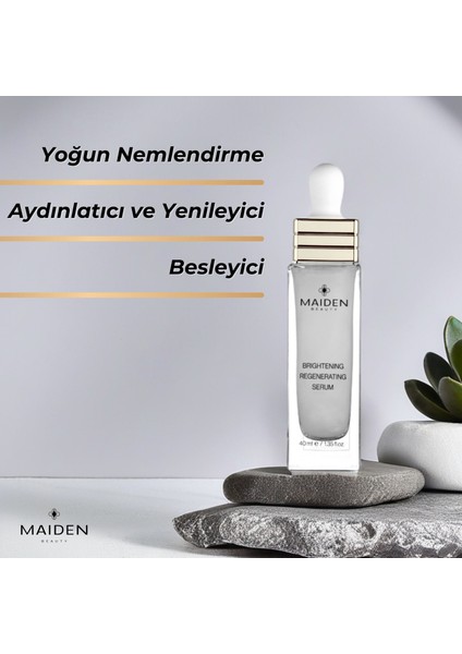 Aydınlatıcı, Cilt Tonu Eşitleme, Nemlendirici Niacinamide Cilt Bakım Serum 40 ml