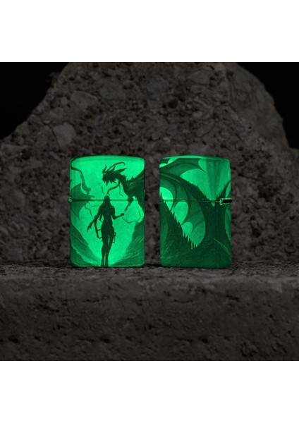 Glow In The Dark Dragon Çakmak fiyatları