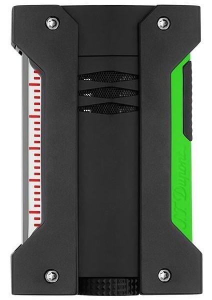 Defi Extreme Neon Yeşil-Siyah Tek Torch Puro Çakmağı 21417