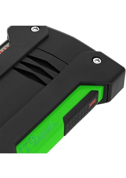 Defi Extreme Neon Yeşil-Siyah Tek Torch Puro Çakmağı 21417