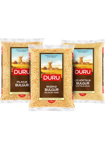 Bulgur Paketi 3'lü