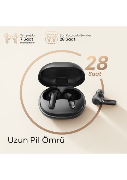 T3 Pro Anc Özellikli Bluetooth 5.2  Bluetooth Kulaklık