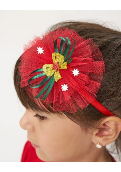 Yılbaşı Fiyonk Detaylı Taçlı Kız Çocuk Elbise indirimleri