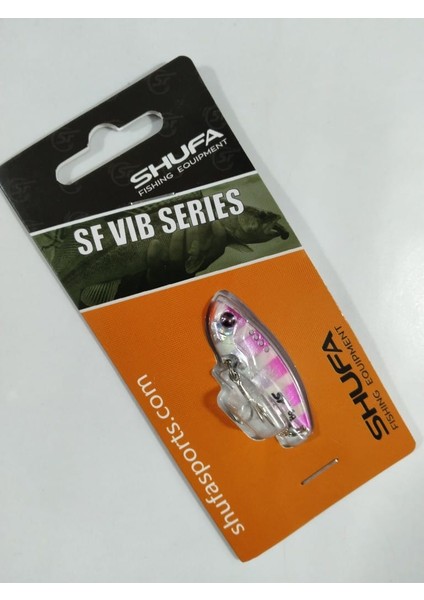 Vibrasyon 8 gr Jig Yem - Pink Glow