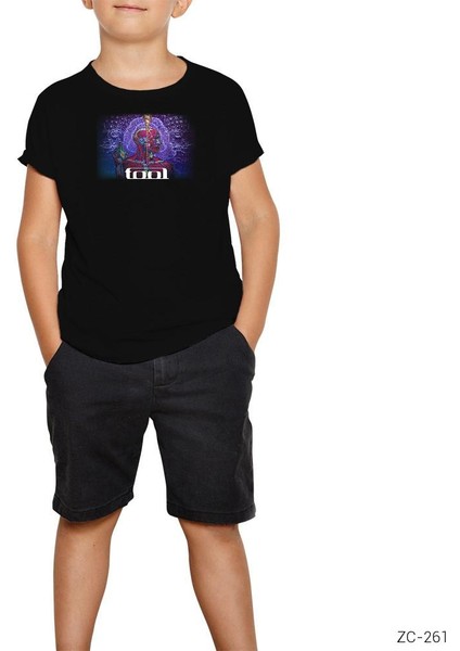 Tool Lateralus Siyah Çocuk Tişört