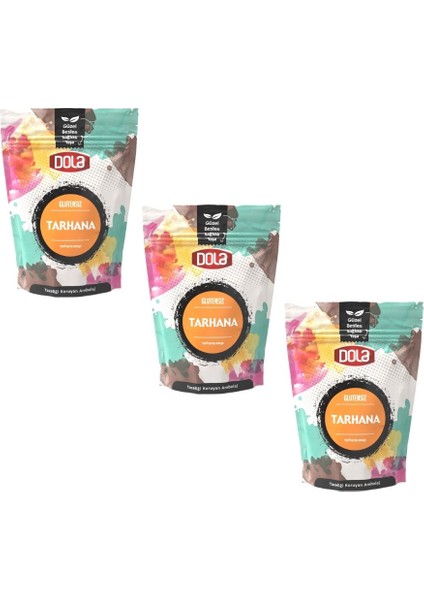 Glutensiz Tarhana 80 gr 3 Adet
