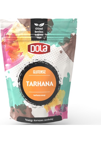 Glutensiz Tarhana 80 gr 3 Adet