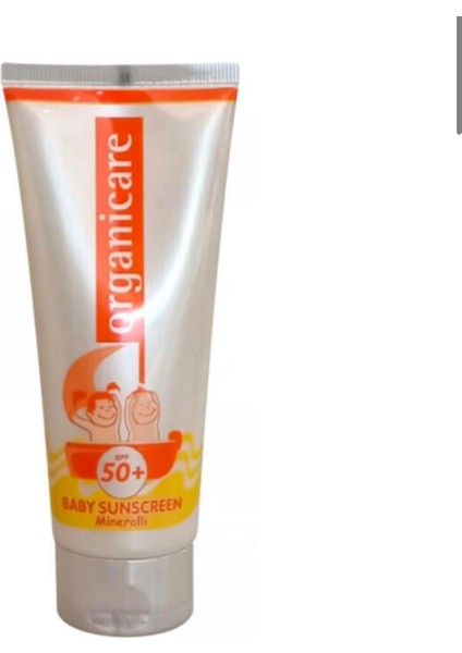 Organicum Organicare Sunscreen Baby Spf 50+ Mineralli Bebek Güneş Koruyucu 100 ml