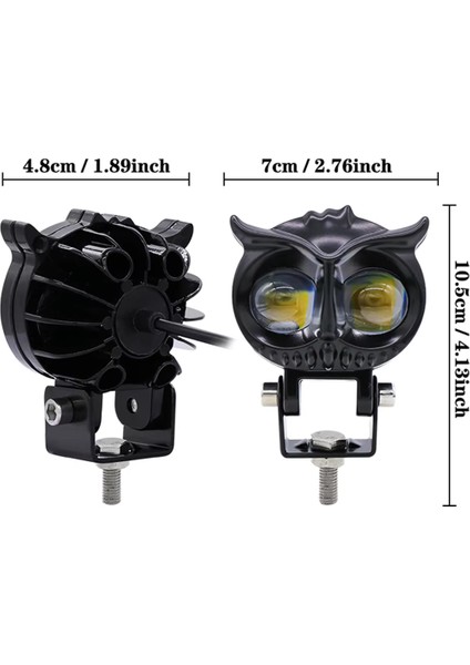 Scooter Baykuş LED Far fırsatları