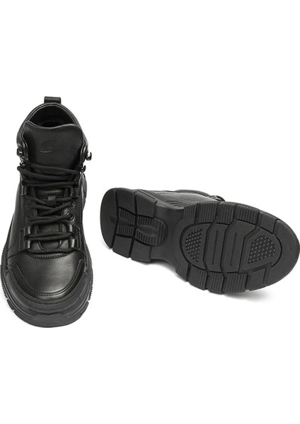 14992 Erkek Casual Deri Bot (Kış 24) fırsatları