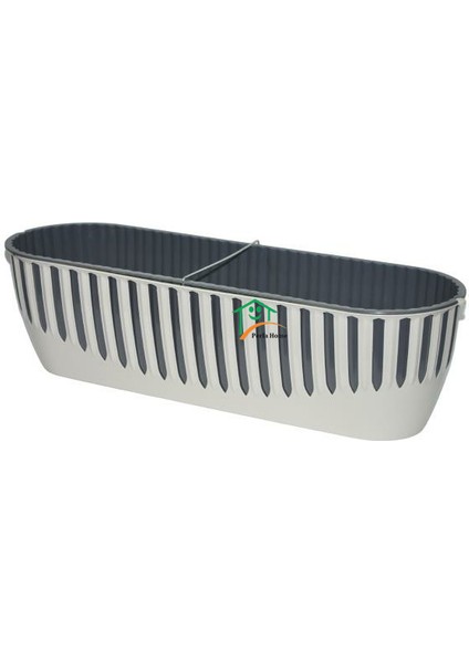 Piyano Balkon Saksı 2no 8 Lt Royaleks-Pynb2