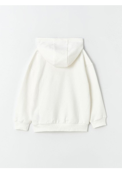 Uzun Kollu Kız Çocuk Hoodie modelleri