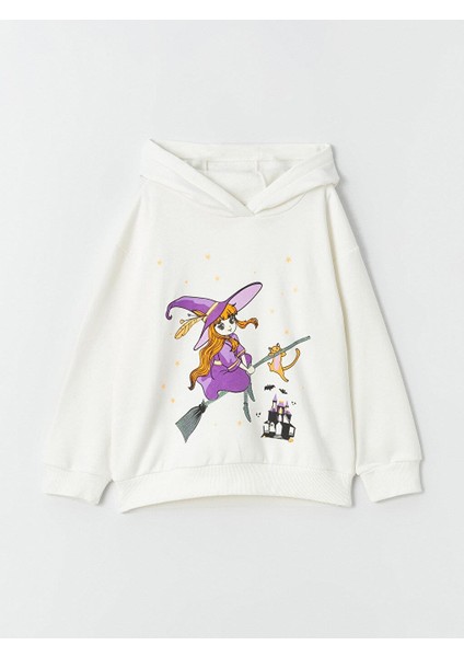Uzun Kollu Kız Çocuk Hoodie fırsatları
