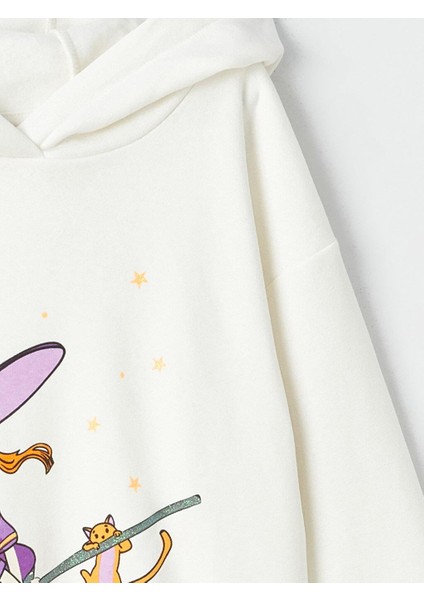 Uzun Kollu Kız Çocuk Hoodie indirimleri