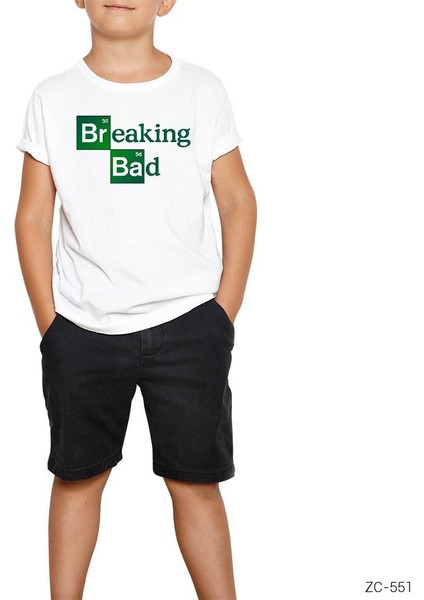 Breaking Bad Classic Beyaz Çocuk Tişört