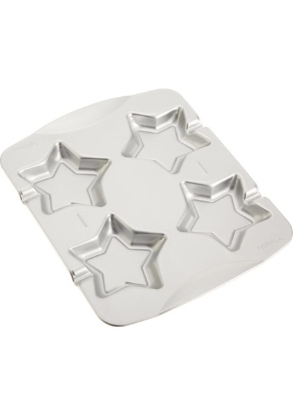 Kurabiye Kalıbı Yıldız 4 Lü Set 28*24 cm