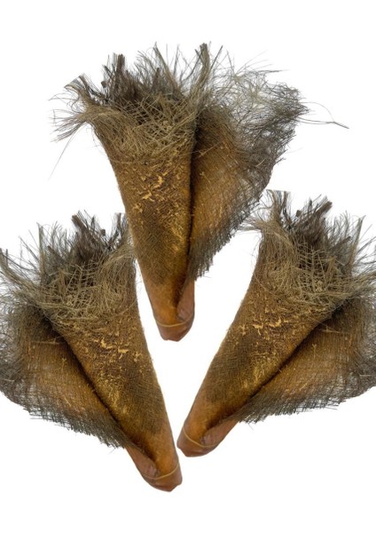 5 Adet Kurutulmuş Palmiye Ağacı Kabuğu Lifi Natural Ağaç Gövdesi Kokos fiyatları
