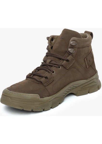 14992 Erkek Casual Deri Nubuk Bot (Kış 24) modelleri