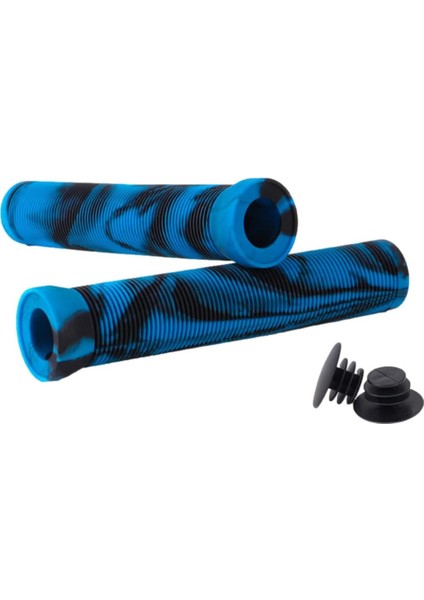 Bisiklet Elcik Uzun 145MM Mavi-Siyah