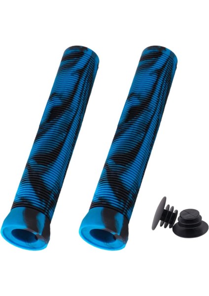 Bisiklet Elcik Uzun 145MM Mavi-Siyah fırsatları