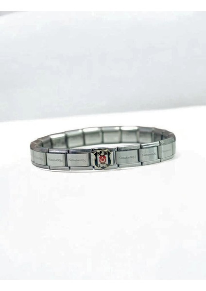 Taraftar Charm Italyan Bileklik (Gs-Fb-Bjk)