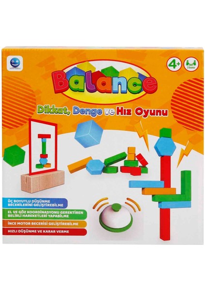 Balance Kutu Oyunu