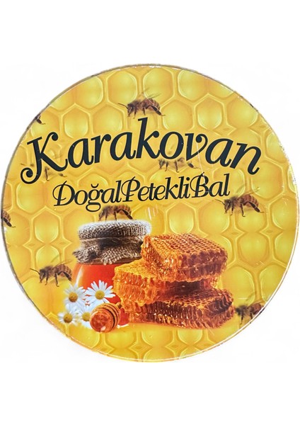 Artvin-Karakovan Petek Çiçek Balı 1/1,5Kg.