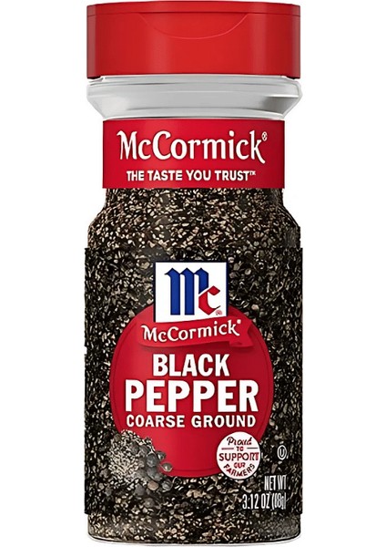 Coarse Ground Black Pepper 88 gr