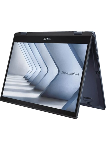 Expertbook B3 Flip B3402FVA Intel Core I5-1335U 40GB 256GB SSD 14" Fhd Dokunmatik Freedos Taşınabilir Bilgisayar B3402I58512S0D11+ZETTAÇANTA fiyatları
