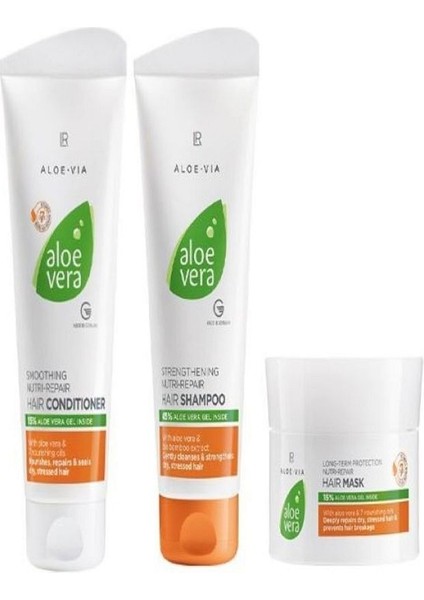Aloe Vera Saç Bakım Seti