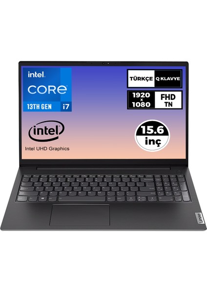 V15 Gen 4 I7-1355U 8gb 1tb SSD Windows 11 Pro 15.6" Fhd Taşınabilir Bilgisayar 83A100KXTR 016