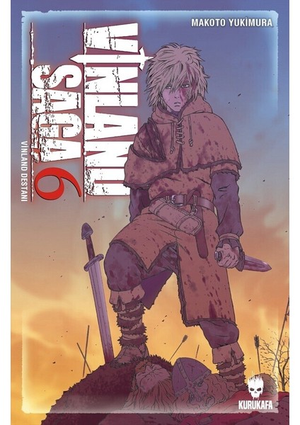 Vinland Saga - Vinland Destanı 6 - Makoto Yukimura