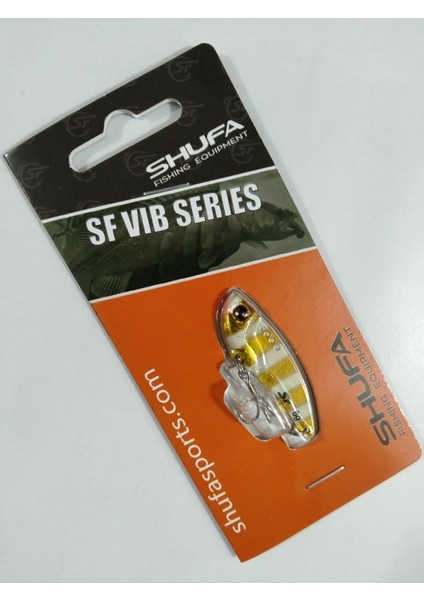 Vibrasyon 8 gr Jig Yem - Gold Glow