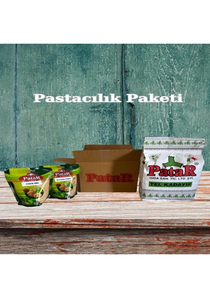 Fındık Pastacılık Paketi