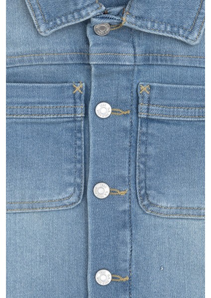 Erkek Çocuk Açık Mavi Gömlek Jean 50291159-DN0021 modelleri