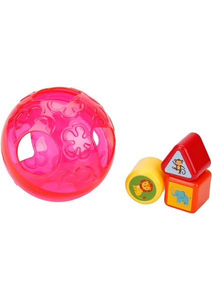Renkli Top Bultak - Pembe
