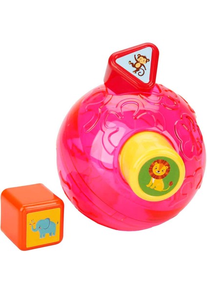 Renkli Top Bultak - Pembe