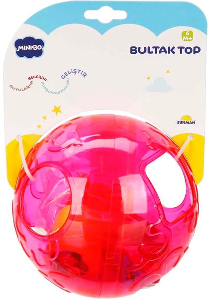 Renkli Top Bultak - Pembe