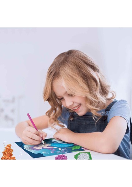 Deniz Kızı Desenli Elmas Boyama Seti fiyatları