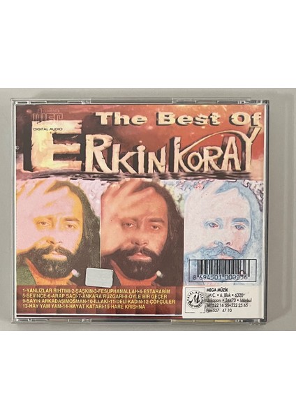 Erkin Koray - The Best of Erkin Koray CD